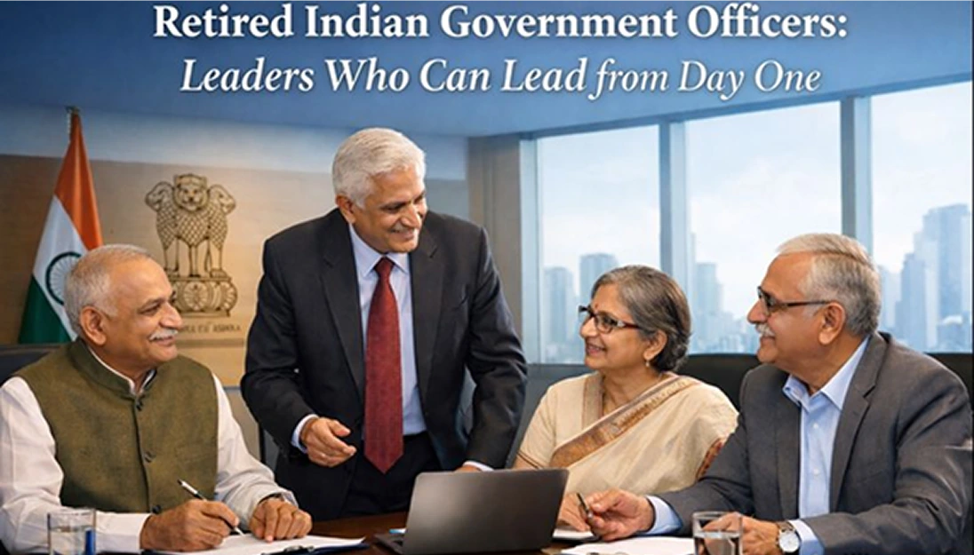 From Bureaucracy to Boardrooms: Startups Hiring Ex-Officers