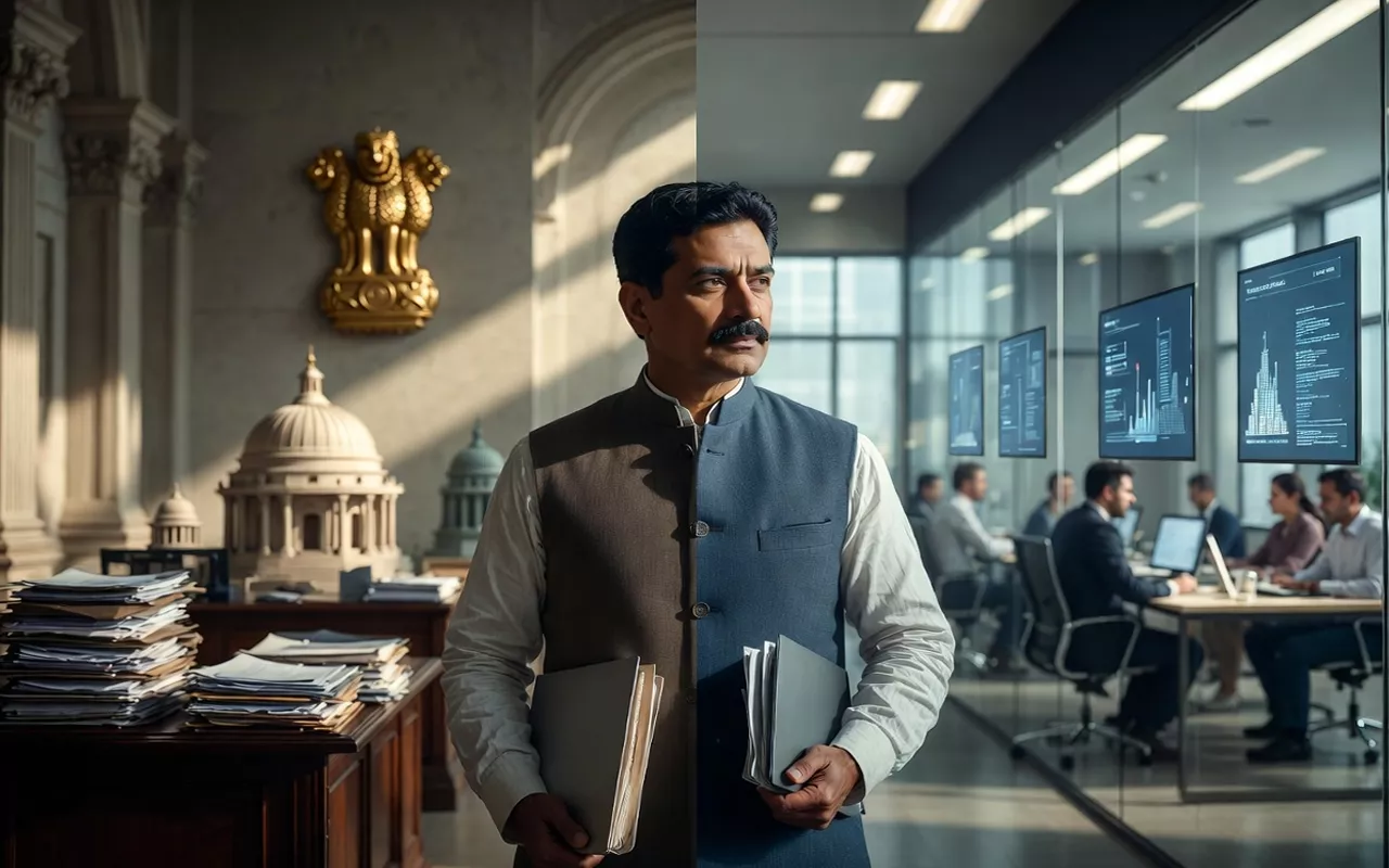 From Bureaucracy to Boardrooms: Startups Hiring Ex-Officers